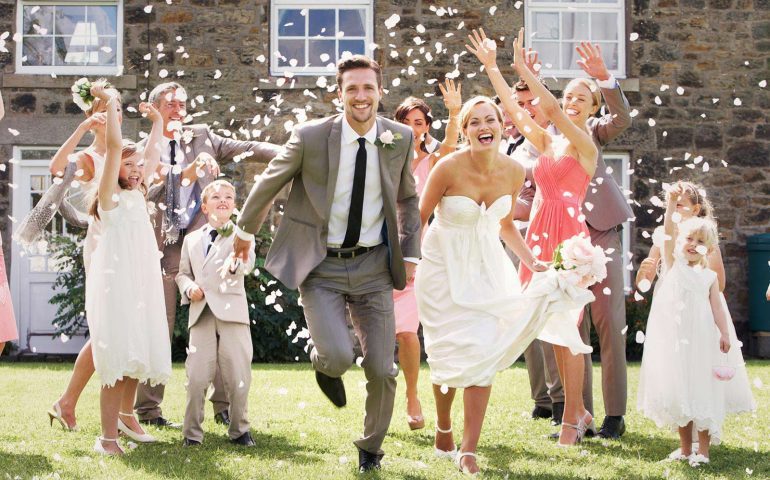 Wedding party