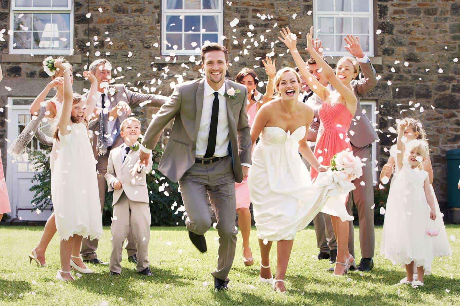 Wedding party