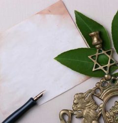 Bar mitzvah invitation
