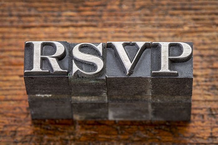 RSVP cubes