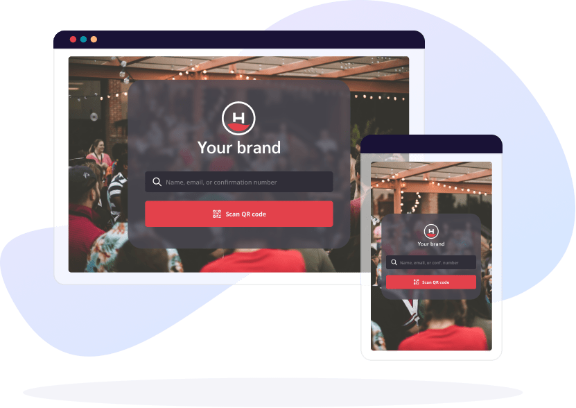 Sell tickets online while keeping the focus on your brand