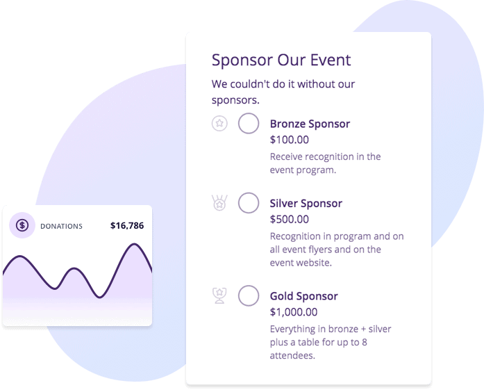 Donation management and tracking made simple with RSVPify