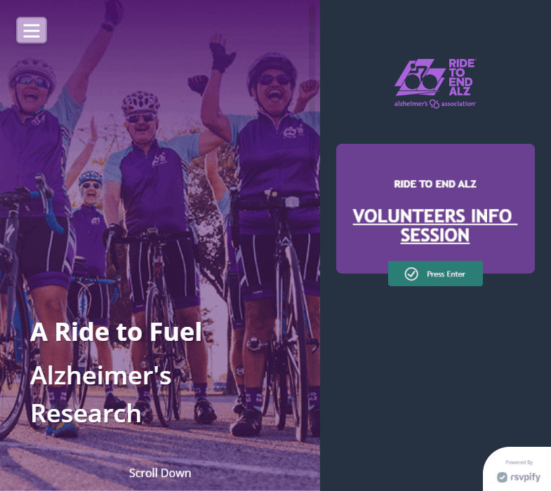 Collect donations with RSVPify