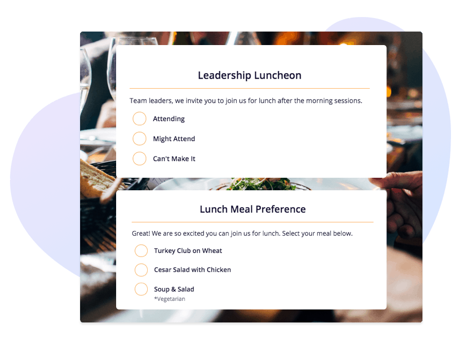 Secondary event registration made simple with RSVPify