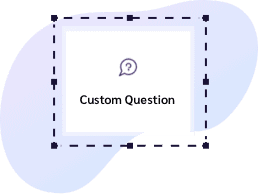 Online event registration forms with custom questions and data fields