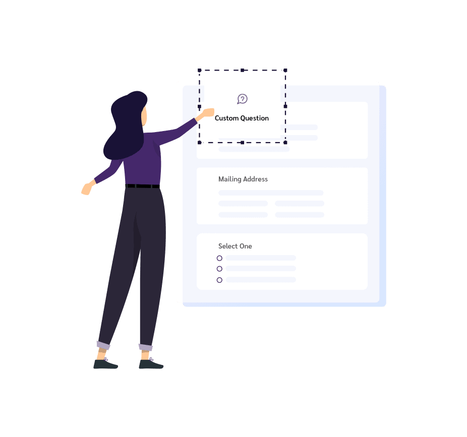 Completely customize your online invitation or online RSVP