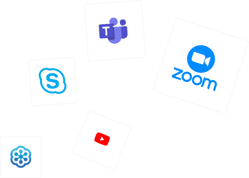 Use RSVPify's virtual event registration software with any virtual event platform or streaming service