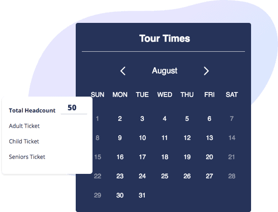 Customizable appointment scheduling from time slots to format