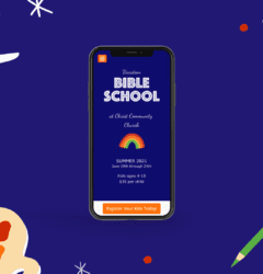 VBS registration tips and guide
