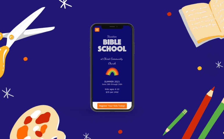 VBS registration tips and guide