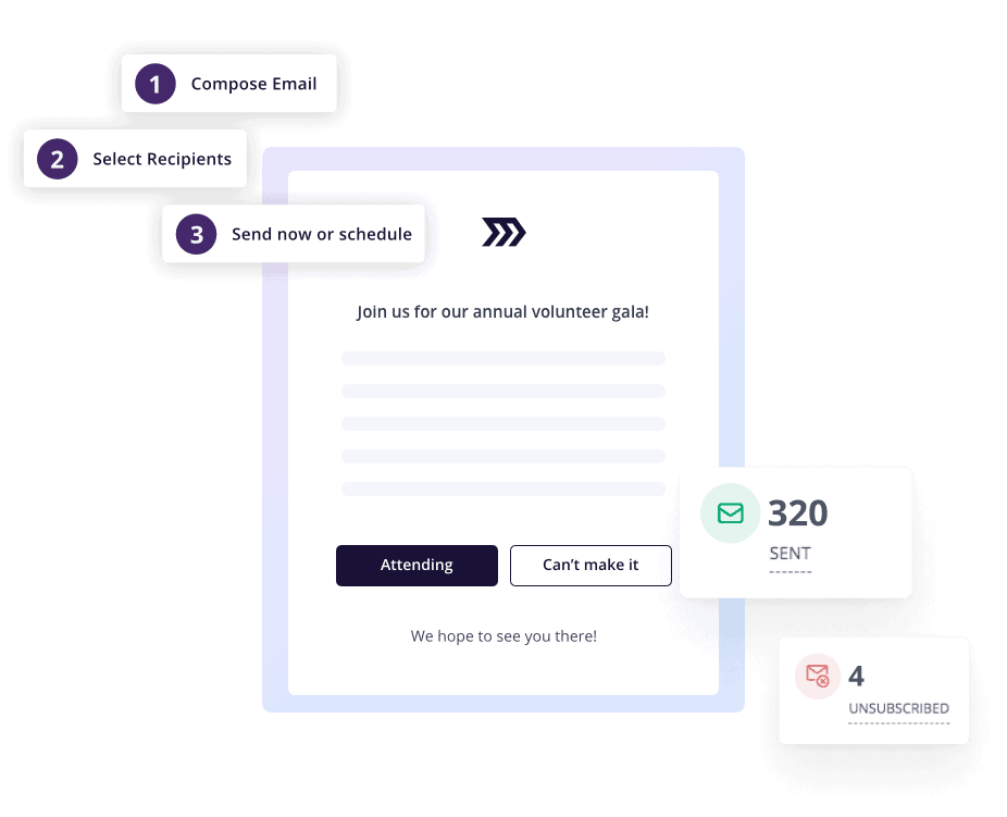 Online RSVP tools for NPO event planning