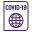 COVID-19 vaccine passport that was uploaded during event registration