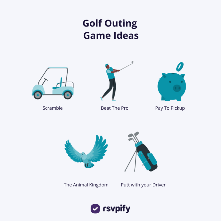 5 examples of golf outing games