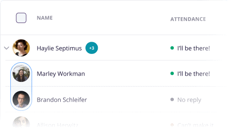 Guest list management made simple