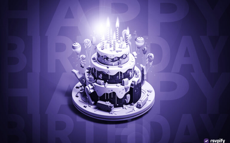 A comprehensive guide for how to make a virtual birthday invitation
