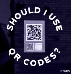Why should I use a QR code on my flyers?