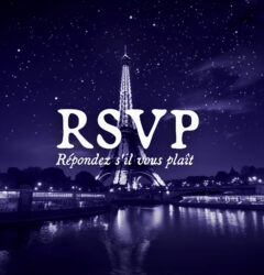 What does RSVP mean? Learn the history of this famous event term