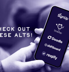 Learn about the top SignUp Genius Alternatives