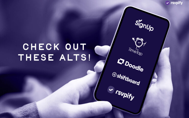Learn about the top SignUp Genius Alternatives