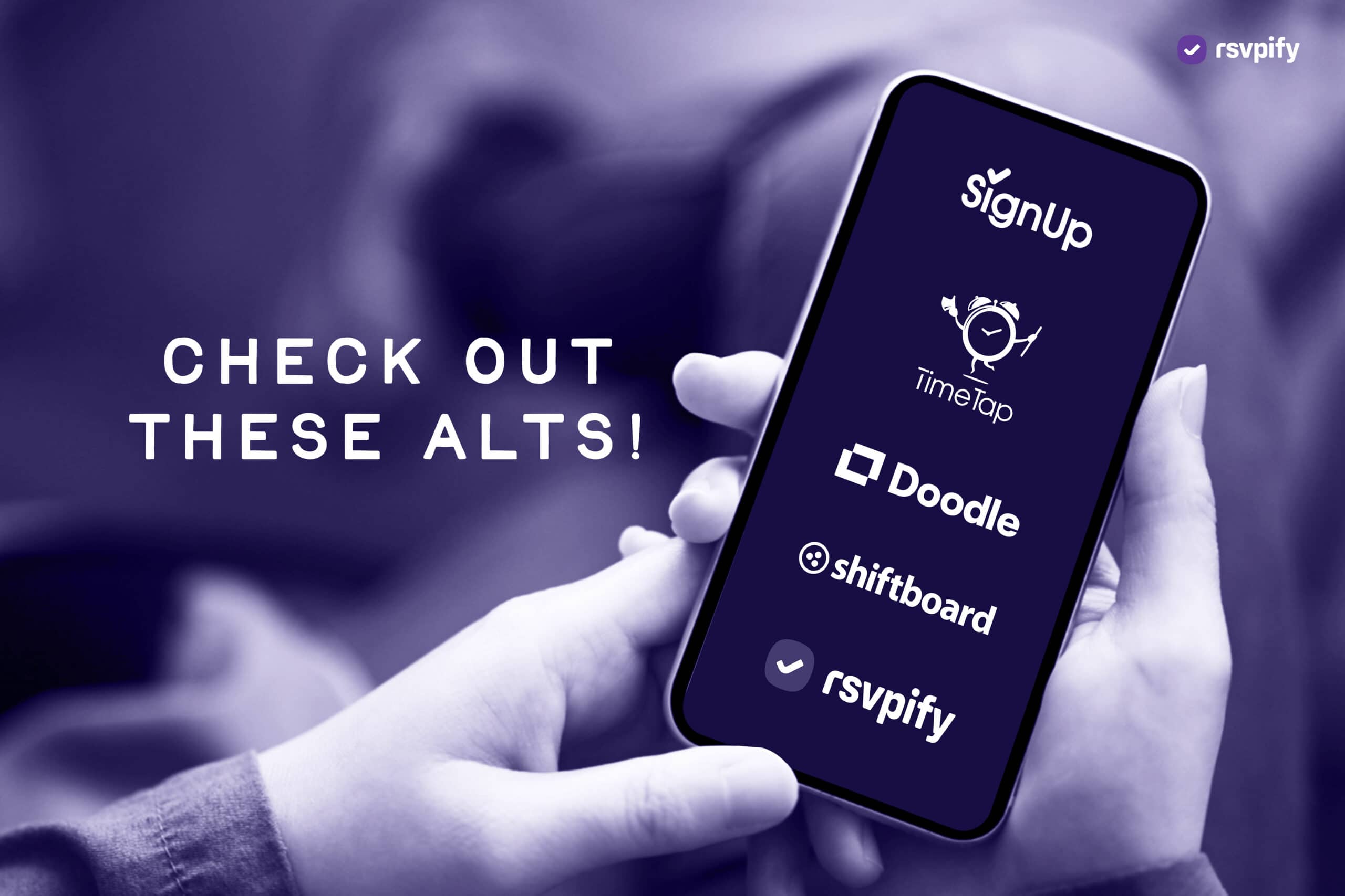 Learn about the top SignUp Genius Alternatives