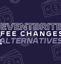 How much does Eventbrite cost after their pricing shift?
