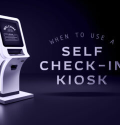What is a self check-in kiosk? Learn more about this new event tech tool