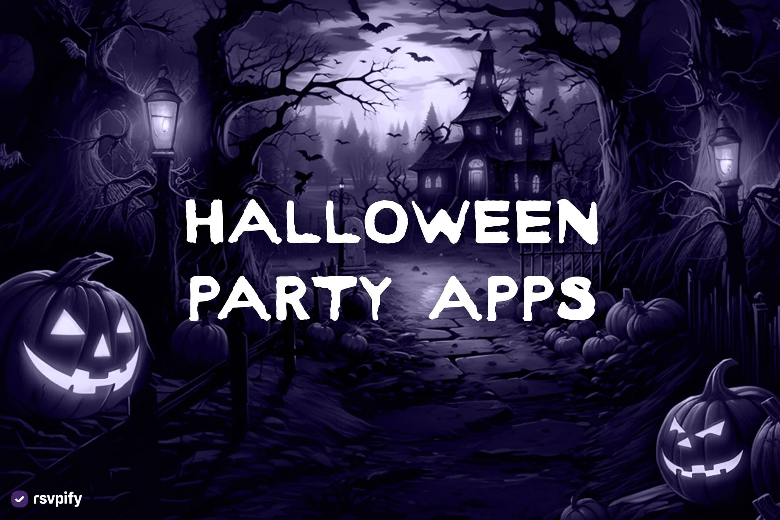 All the apps you need to plan a Halloween party