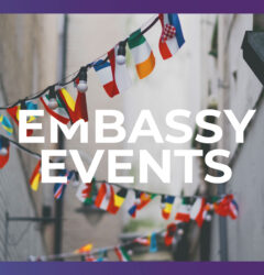 Learn more about the unique challenges of planning embassy events