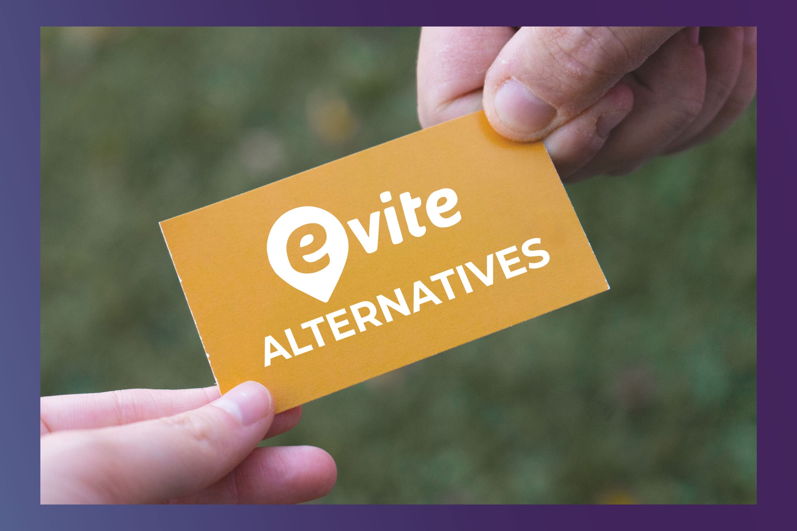 Some considerations to choose the right evite app.