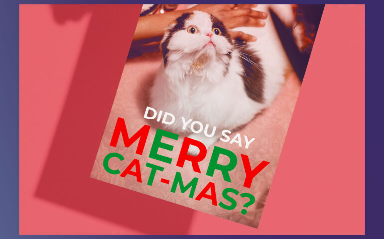 Get laughs from these funny holiday party invitations