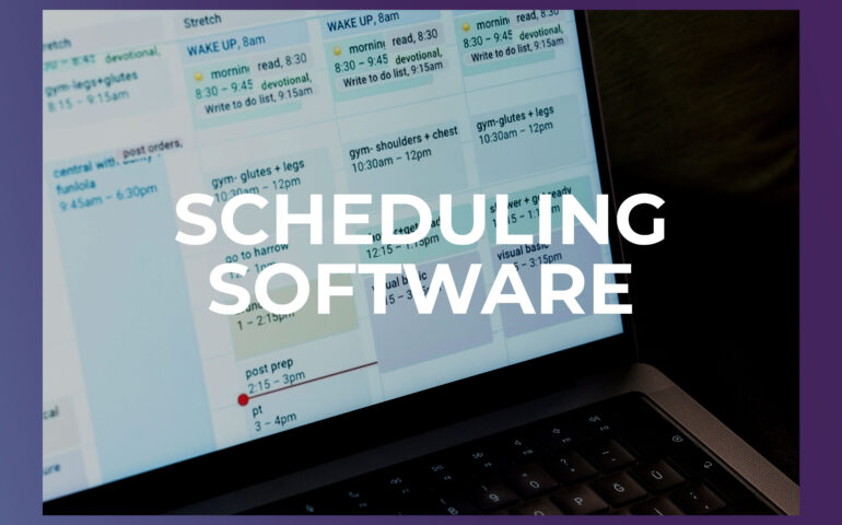 What is scheduling software? Learn more