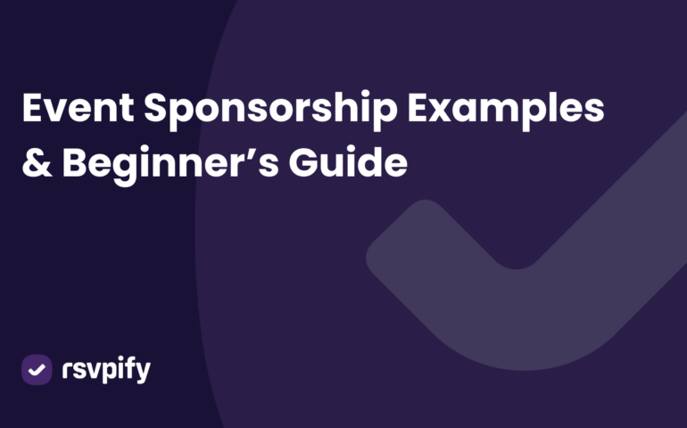 Event sponsorship examples for event planner inspo