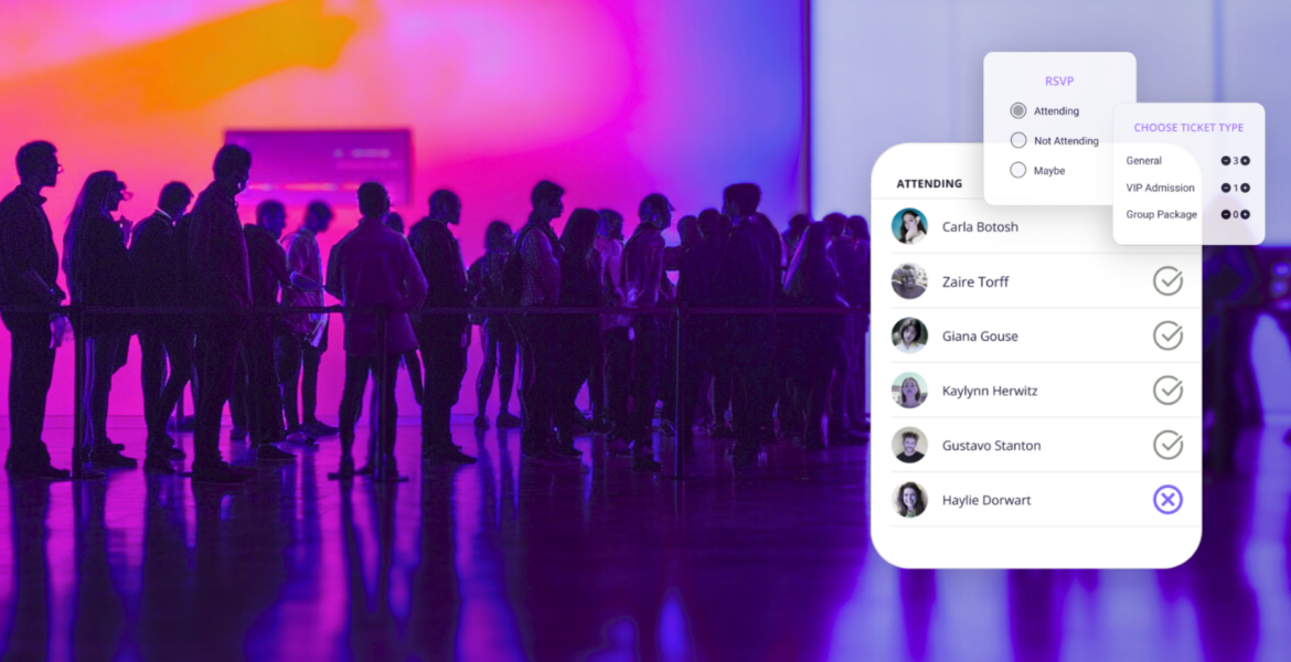 RSVPify offers affordable and free event ticketing software to sell tickets online to an event