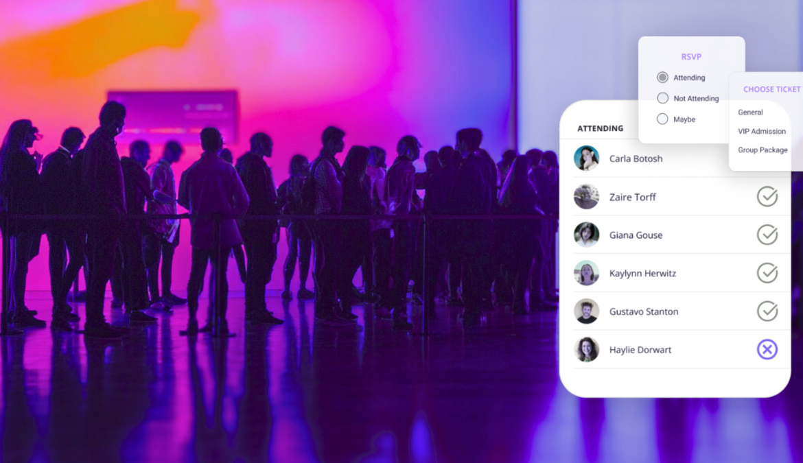 RSVPify offers affordable and free event ticketing software to sell tickets online to an event