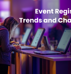 Learn about event registration trends and challenges according to event professionals in 2025