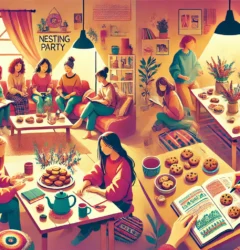 What is a nesting party? Learn about this trending event type in our guide!