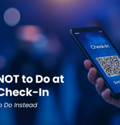 How to ensure the best event check-in process at events