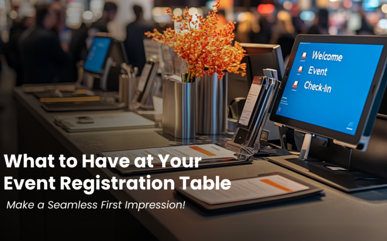 Guide to simplifying event registration process