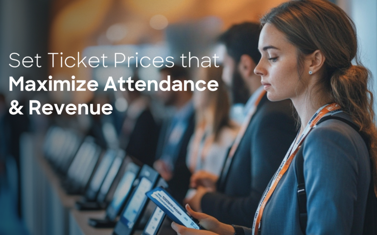 Guide to event ticketing price strategies