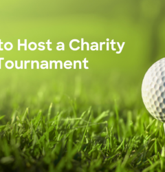 How to host a charity golf tournament guide