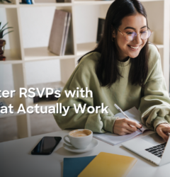 How do I get guests to RSVP online? Guide