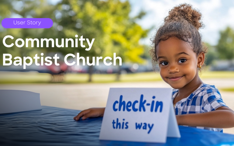 VBS registration interview with Community Baptist Church cover image