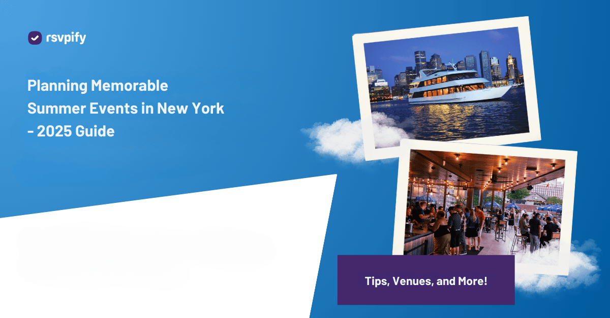 Summer Events in New York - 2025 Guide
