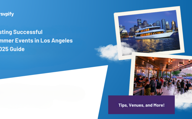 2025 Guide to planning summer events in Los Angeles